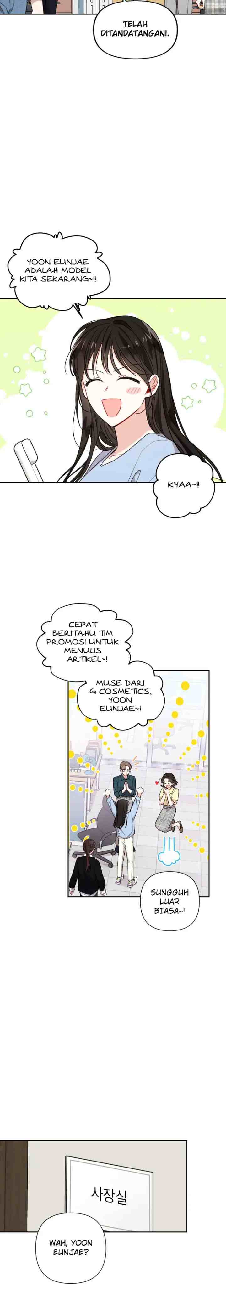 My Boss's Special Request chapter 13 halaman 14