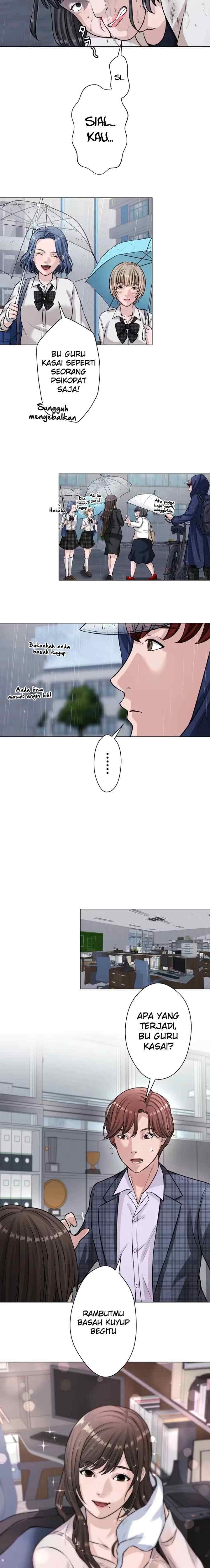 Koakuma Kyoushi Psycho chapter 29 halaman 10