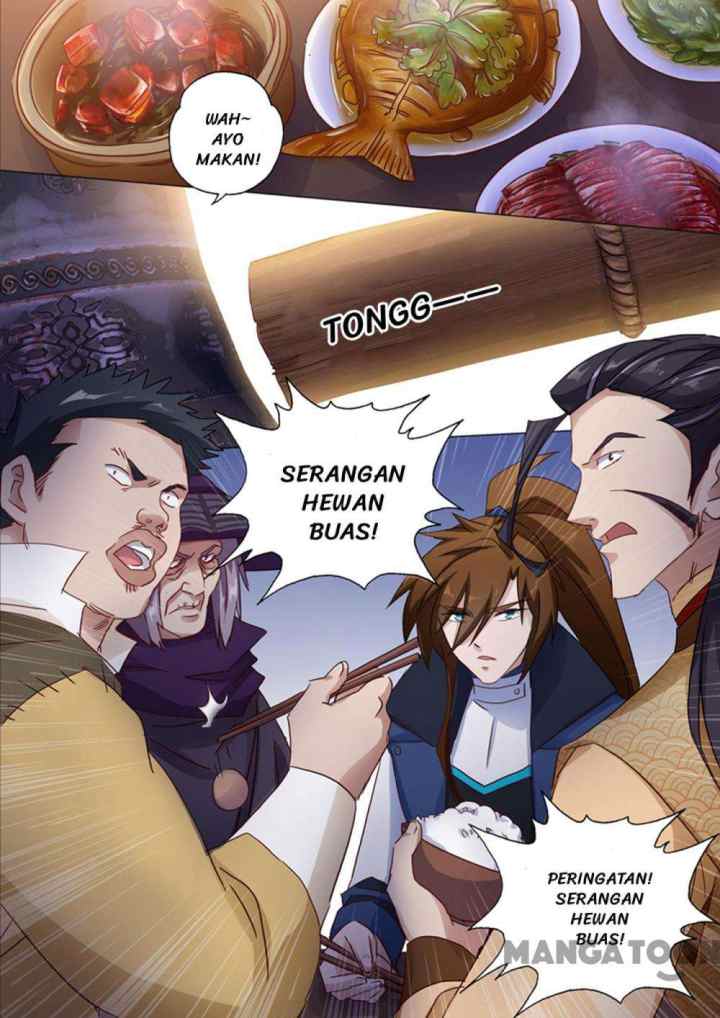 Spirit Sword Sovereign chapter 124 halaman 9