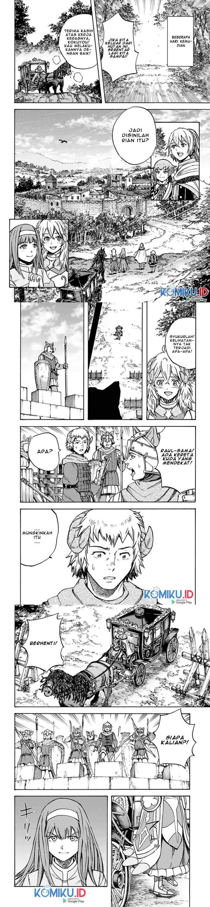 Shoukan Sareta Kenja wa Isekai o Iku ~ Saikyouna no wa Fuyou Zaiko no Aitemudeshita ~ chapter 17 halaman 10