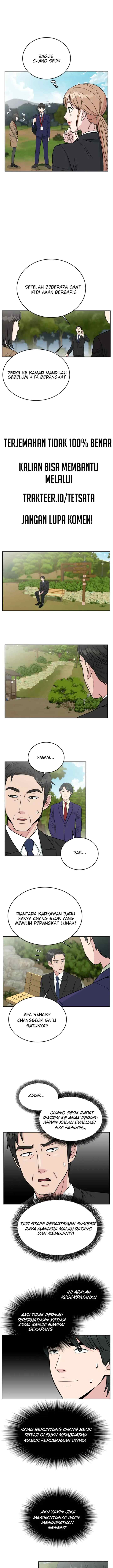 Reincarnated as a New Employee chapter 6 halaman 9