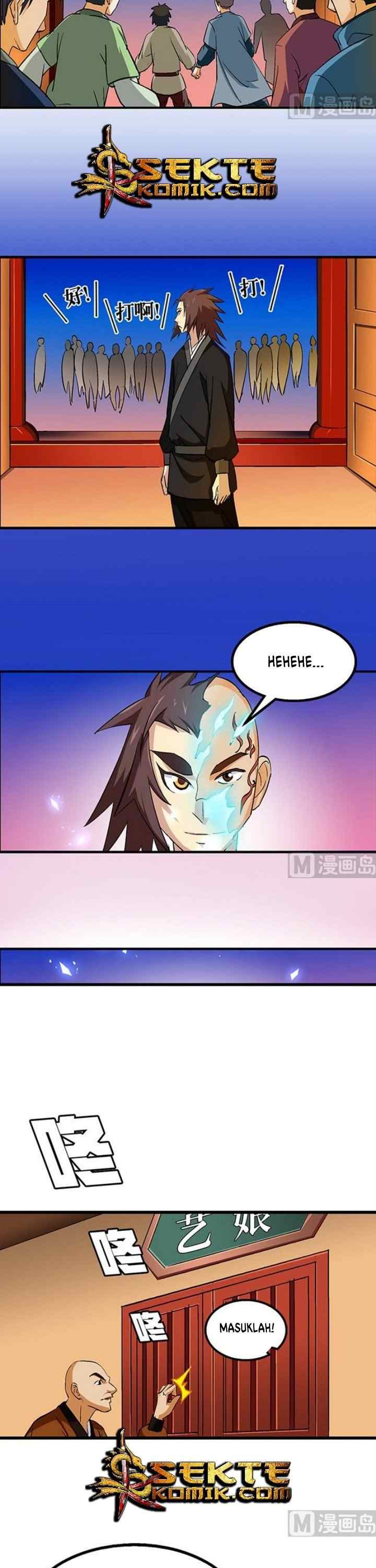 A Legend of The Wind chapter 52 halaman 8