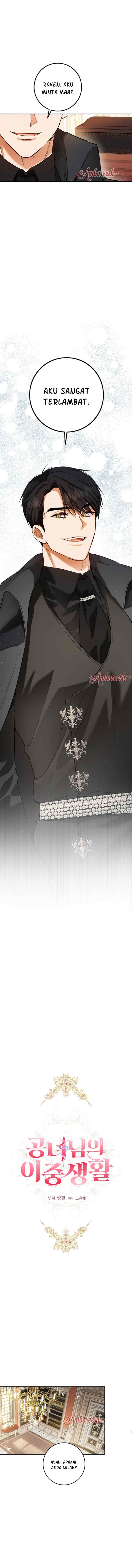 The Princess's Double Life chapter 105 halaman 10