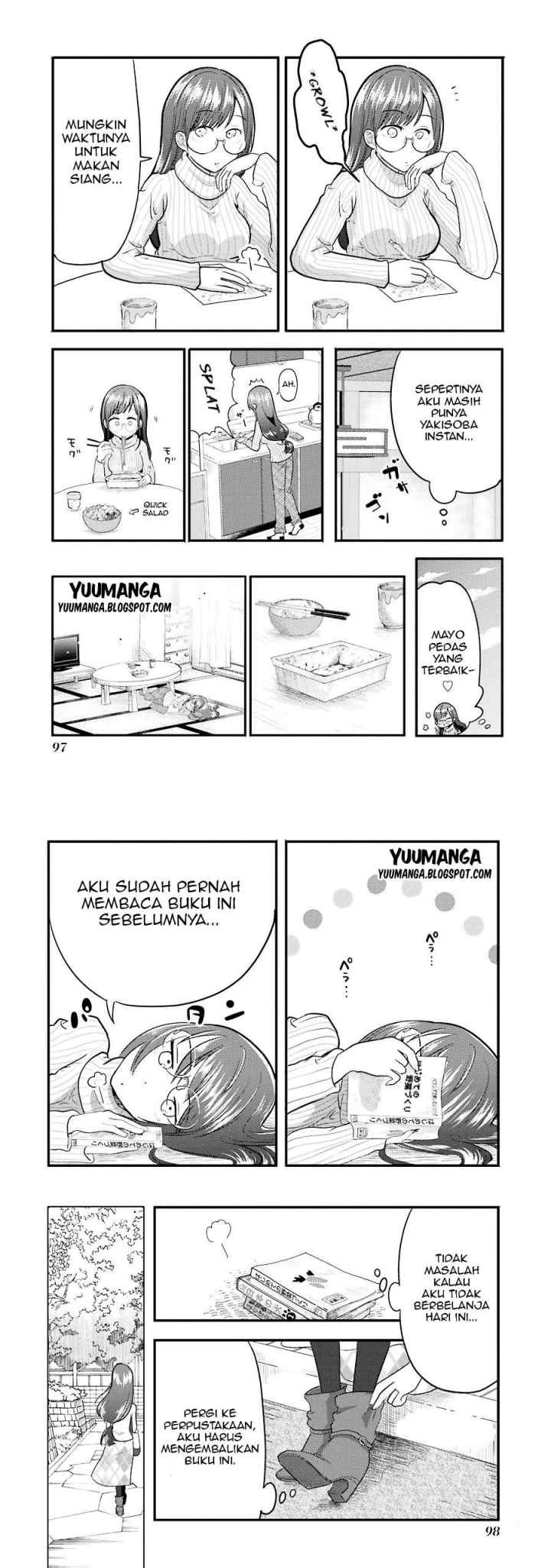 Yakumo-san wa Ezuke ga Shitai chapter 4 halaman 5
