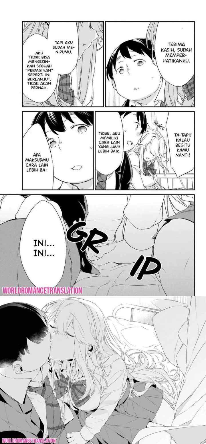 Asahina Wakaba to Marumaru na kareshi chapter 14 halaman 13