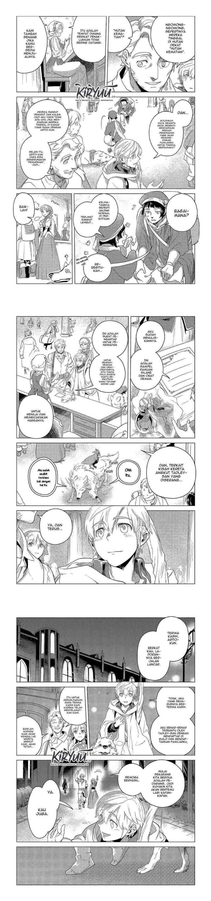 Mofumofu to Isekai Slow Life o Mezashimasu! chapter 5 halaman 9