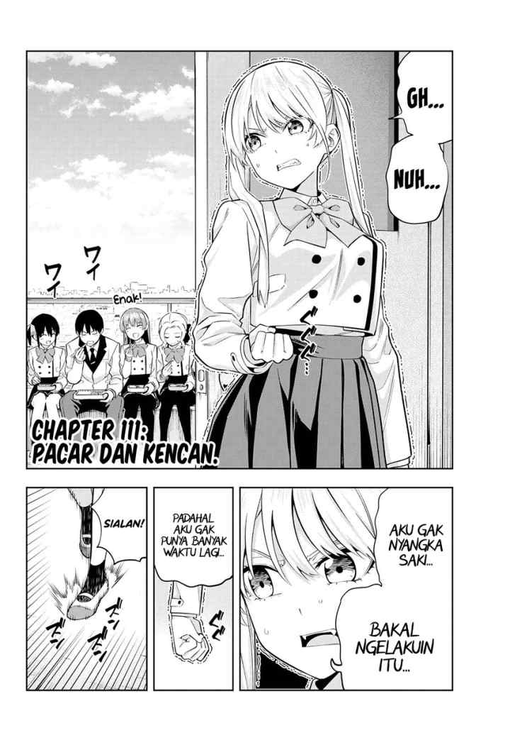 Kanojo mo Kanojo chapter 111 halaman 4