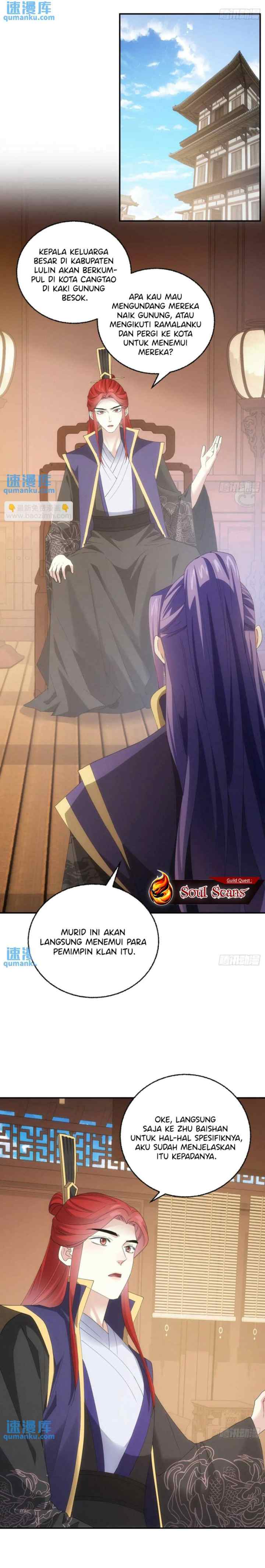 I Just Don't Play the Card According to the Routine chapter 199 halaman 11
