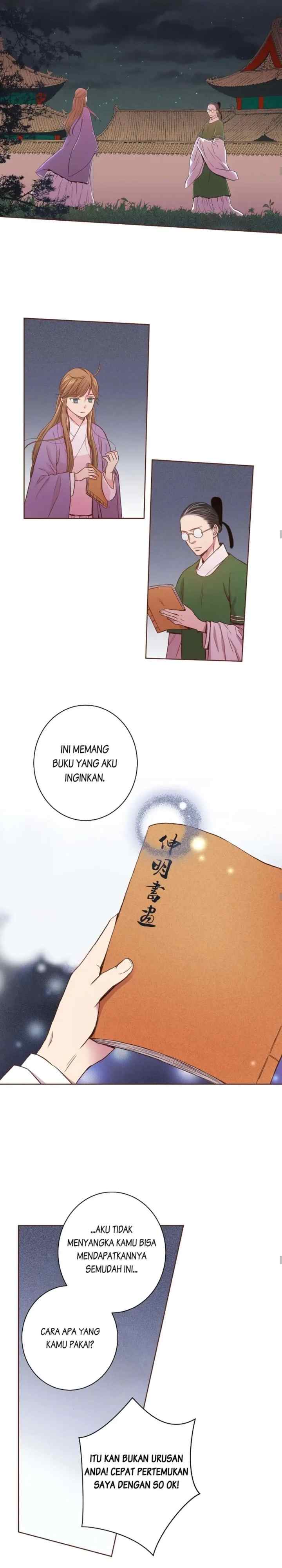 Snow Blossom chapter 12 halaman 17