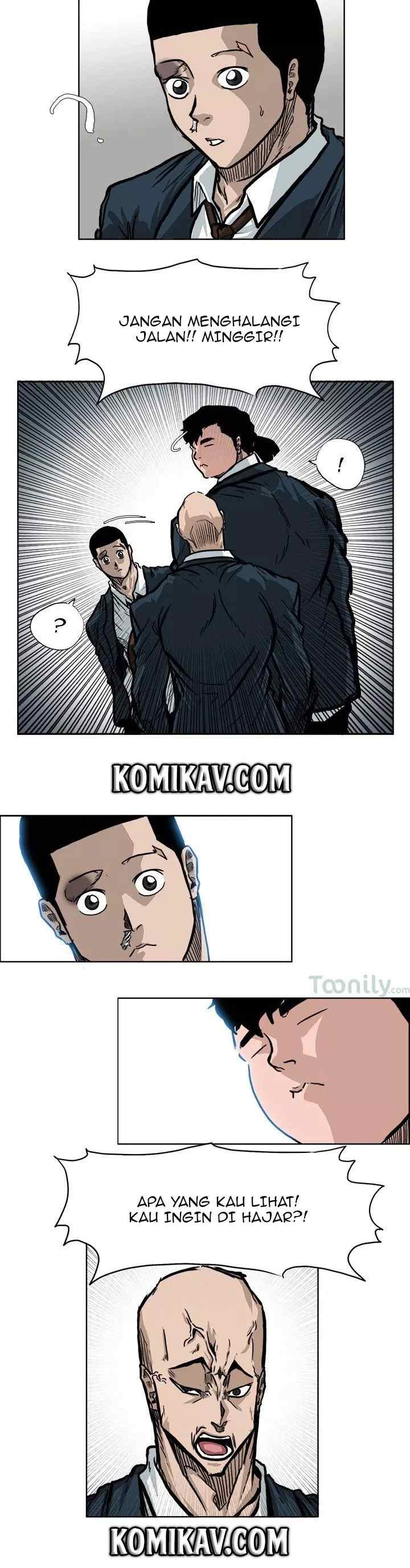 Boss in School chapter 66 halaman 18