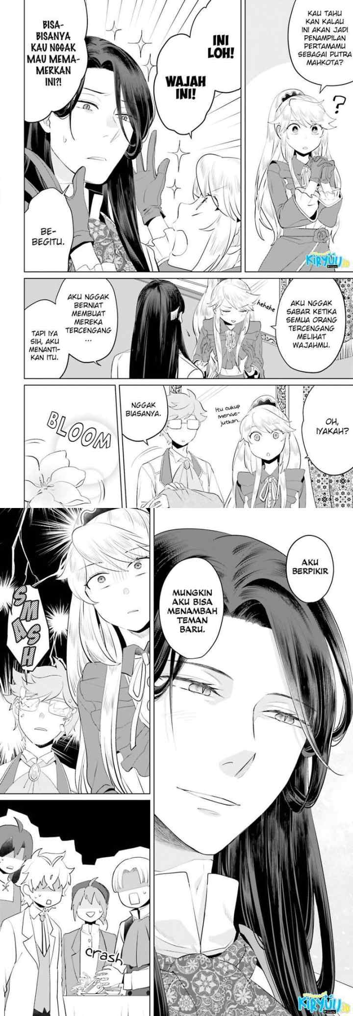 I'm a Villainous Daughter so I'm going to keep the Last Boss chapter 13 halaman 4