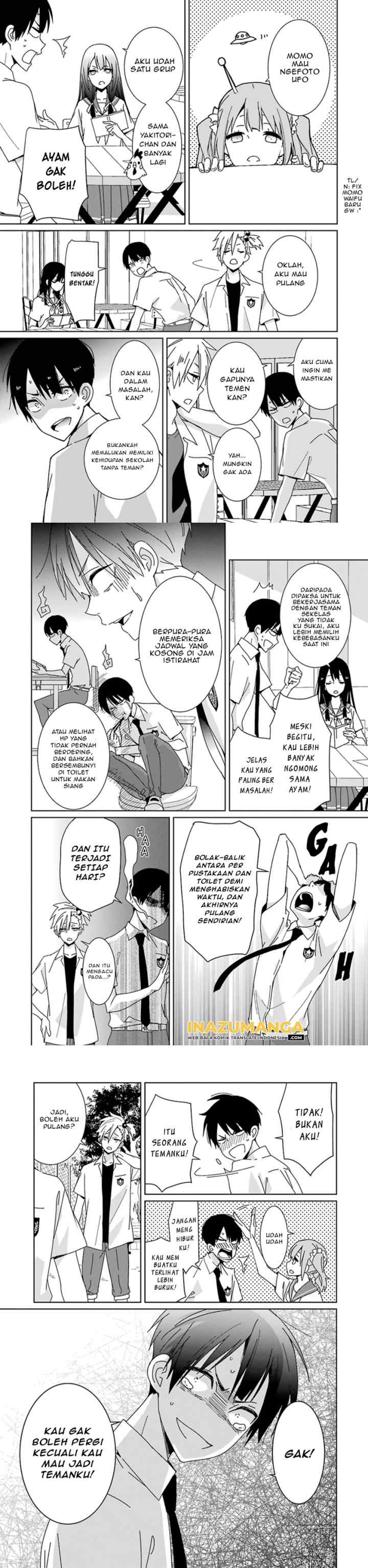Mitsuru Bocchan wa Bocchi chapter 1 halaman 13
