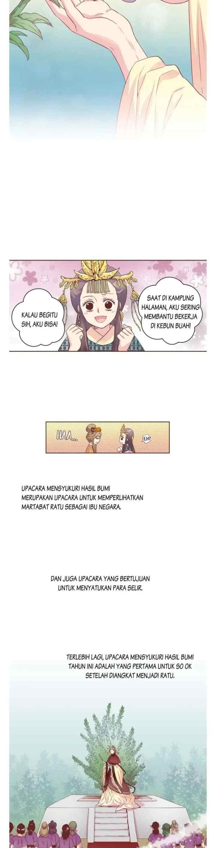 Snow Blossom chapter 16 halaman 8