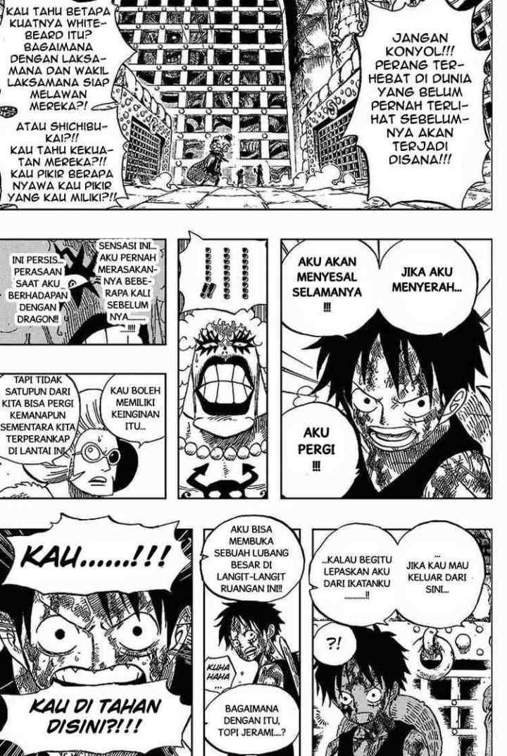 One Piece chapter 540 halaman 12