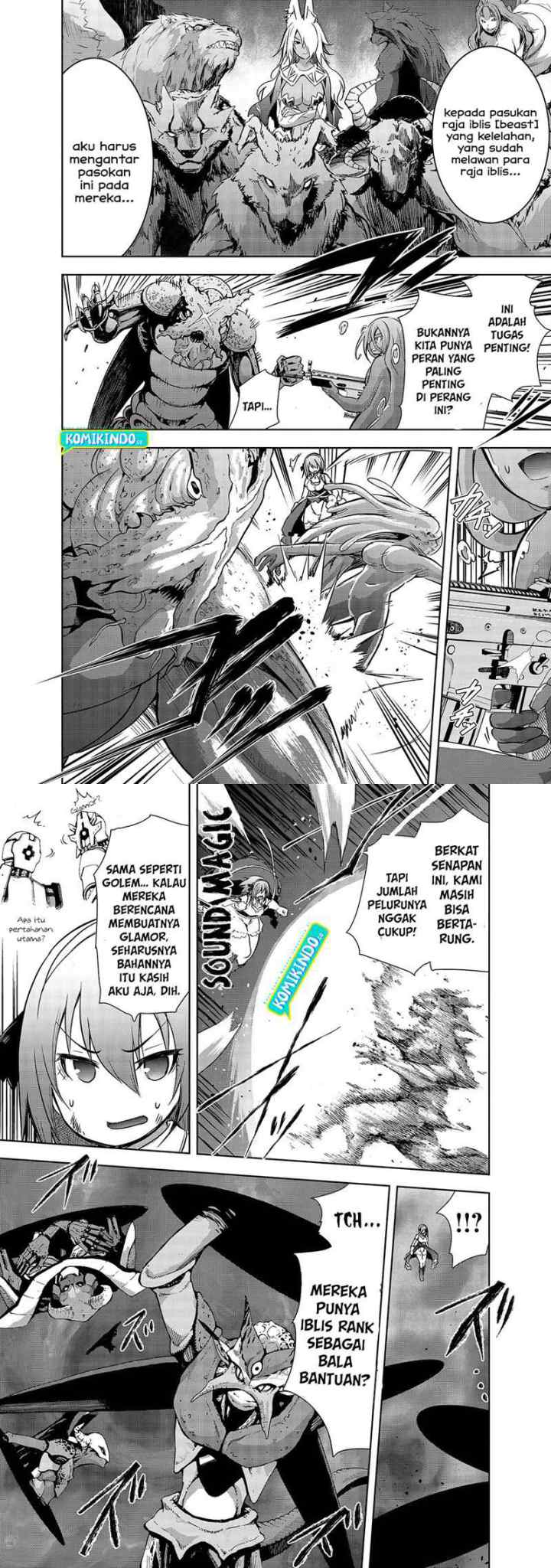 Maou-sama no Machizukuri! ~Saikyou no Danjon wa Kindai Toshi chapter 38 halaman 6
