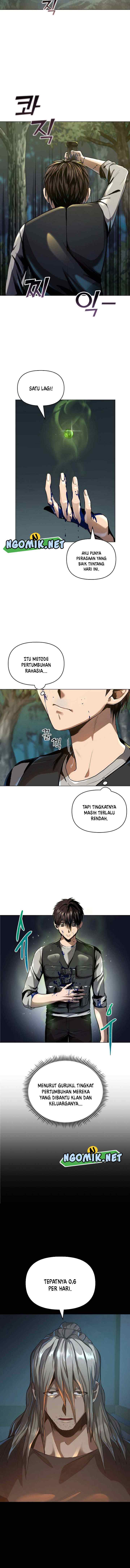 On My Way to Kill God chapter 4 halaman 5