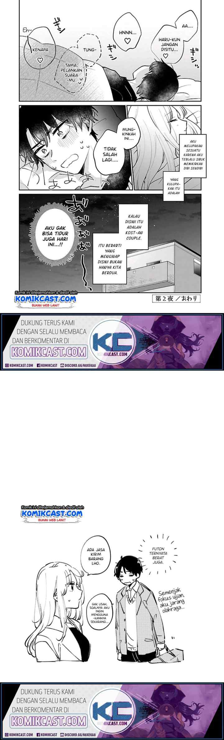 Ore wa Yuka de Nemasu! chapter 2 halaman 11