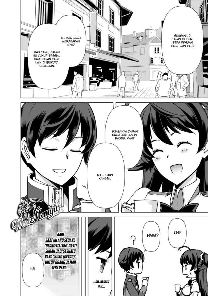 Rettou Me no Tensei Majutsushi ~ Shiitage Rareta Saikyou no Minashigo ga Isekai de Musou Suru chapter 23 halaman 19