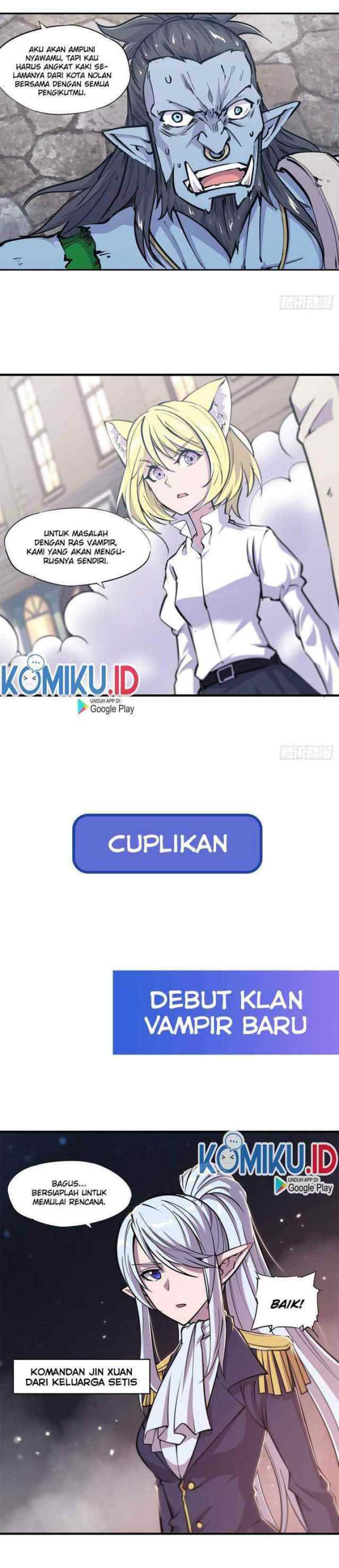 The Blood Princess And The Knight chapter 126 halaman 10