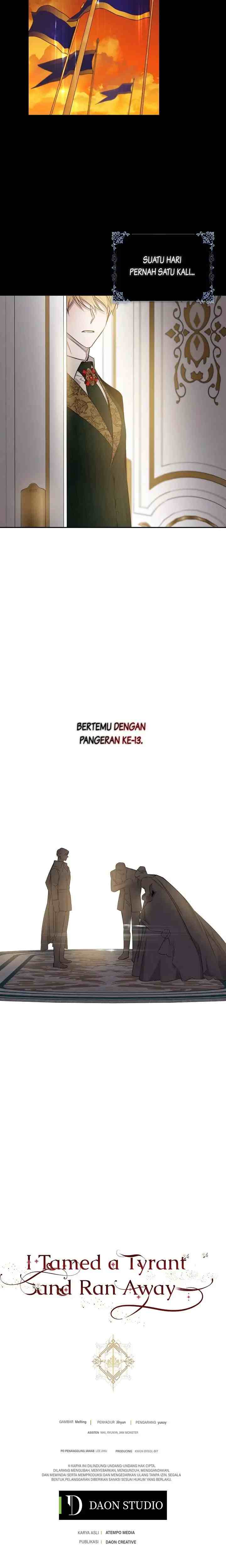 I Tamed a Tyrant and Ran Away chapter 49 halaman 20