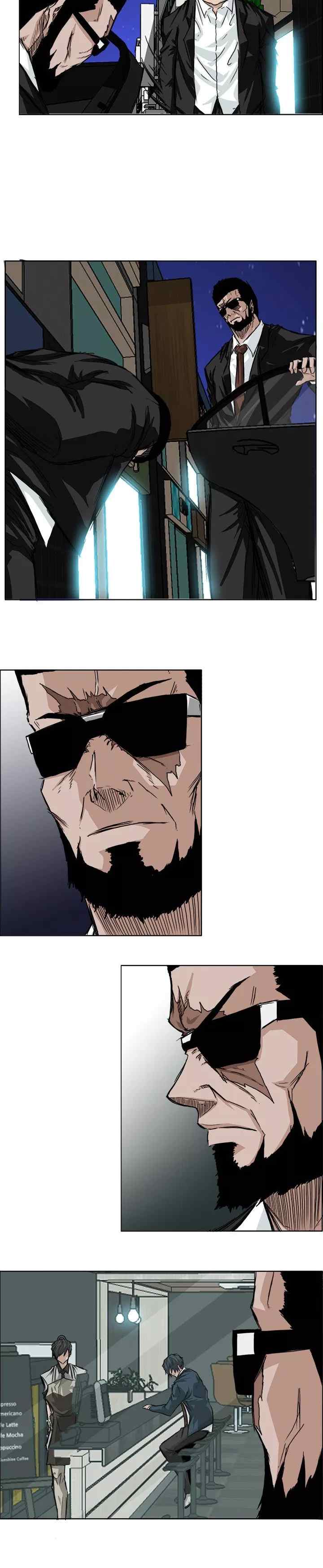 Boss in School chapter 28 halaman 14