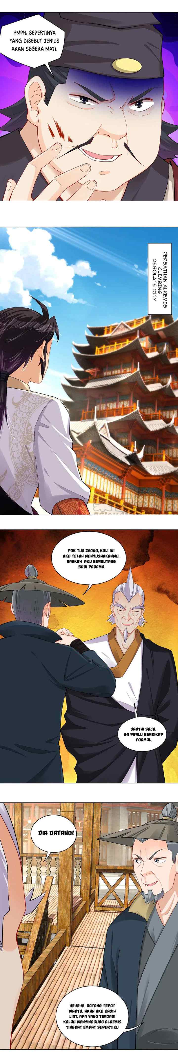 Reborn of War God chapter 228 halaman 9