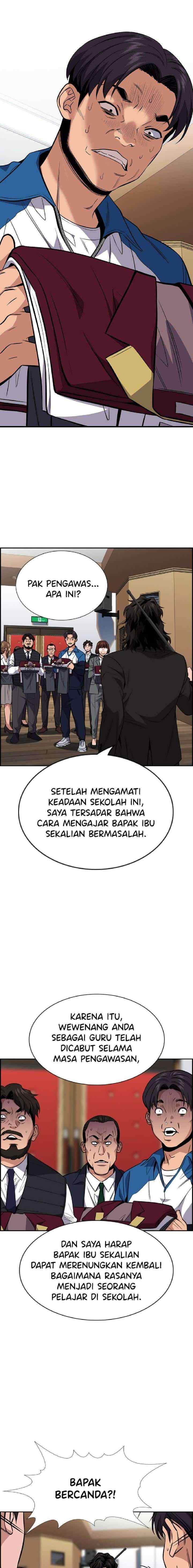 True Education chapter 23 halaman 14