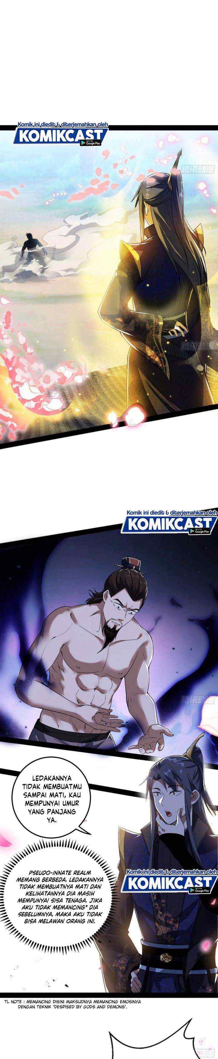 I'm An Evil God chapter 112 halaman 9