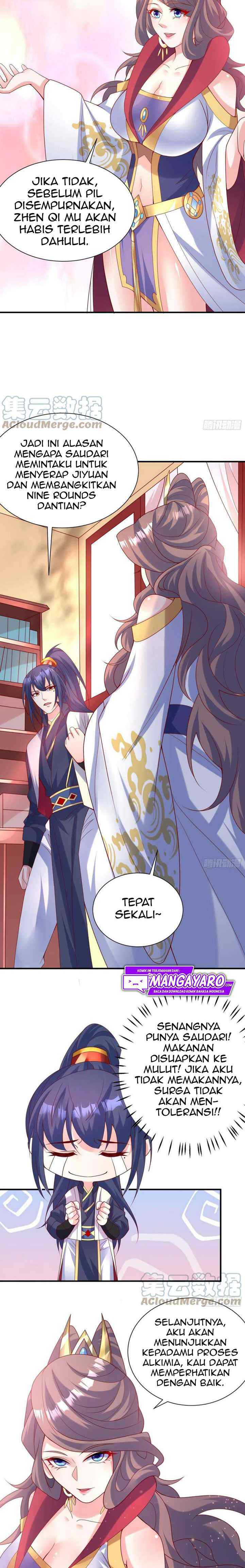 Becoming A God By Teaching Six Sisters chapter 50 halaman 5