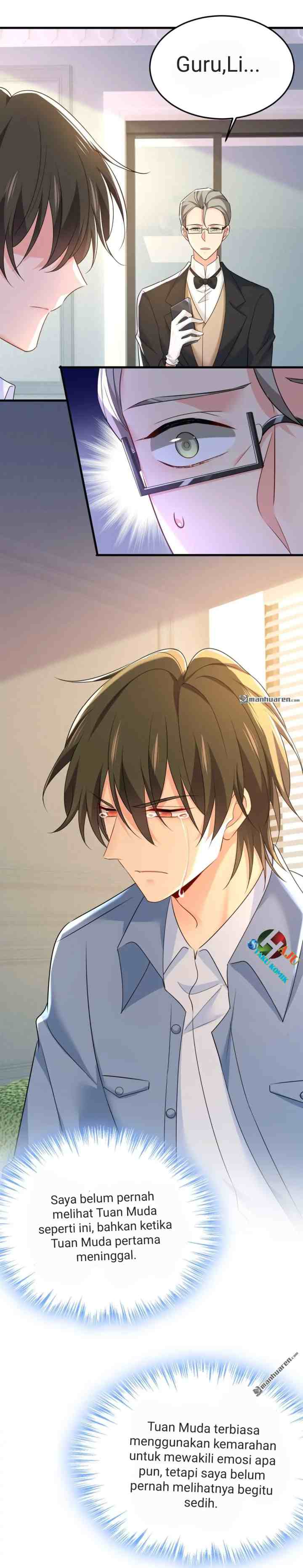 Bossy President chapter 581 halaman 4