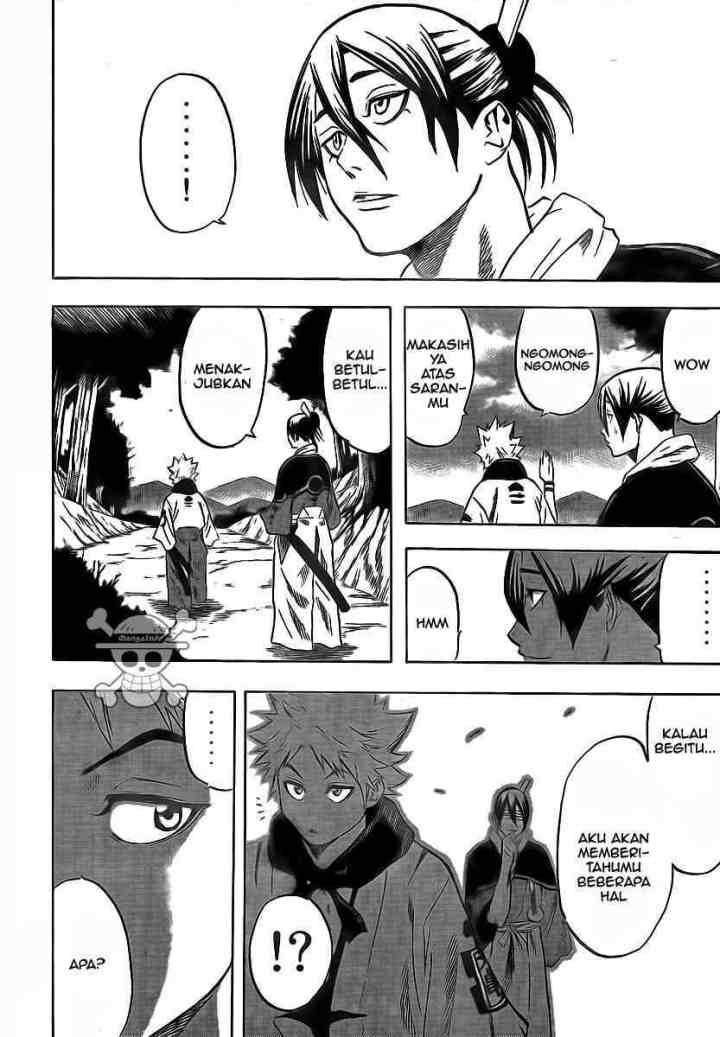 Gamaran chapter 7 halaman 16