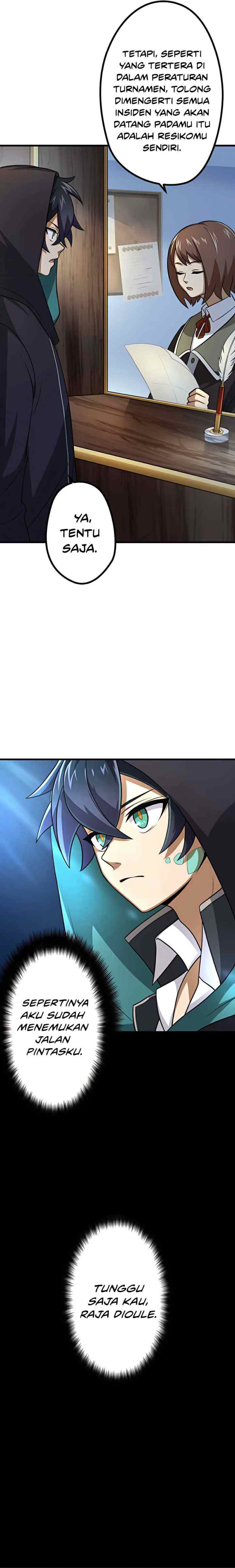 I Reincarnated as an SSS-Ranked Goblin chapter 8 halaman 15