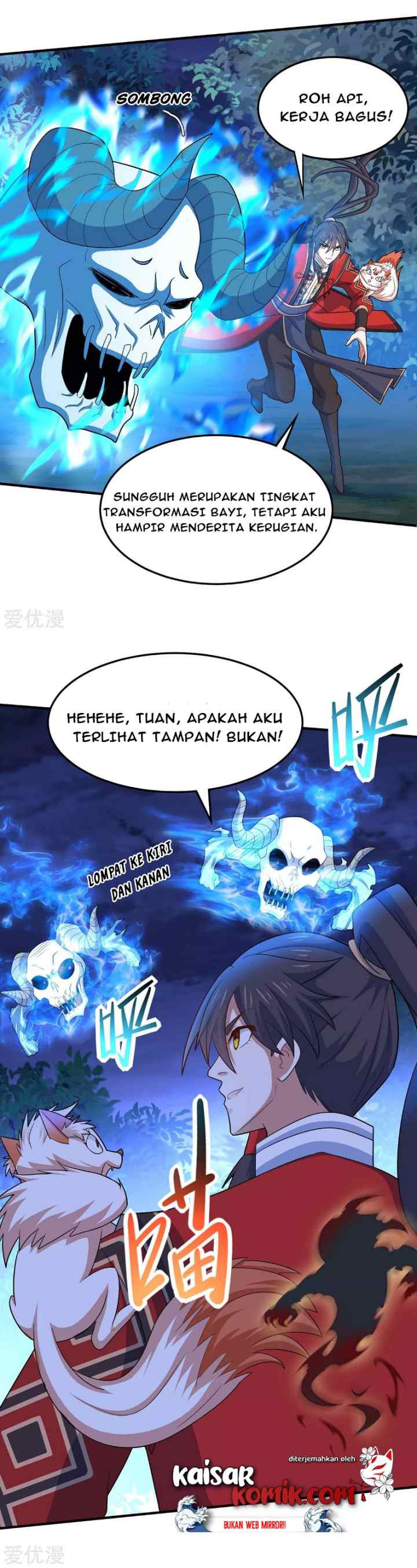 Return of Immortal Emperor chapter 125 halaman 6