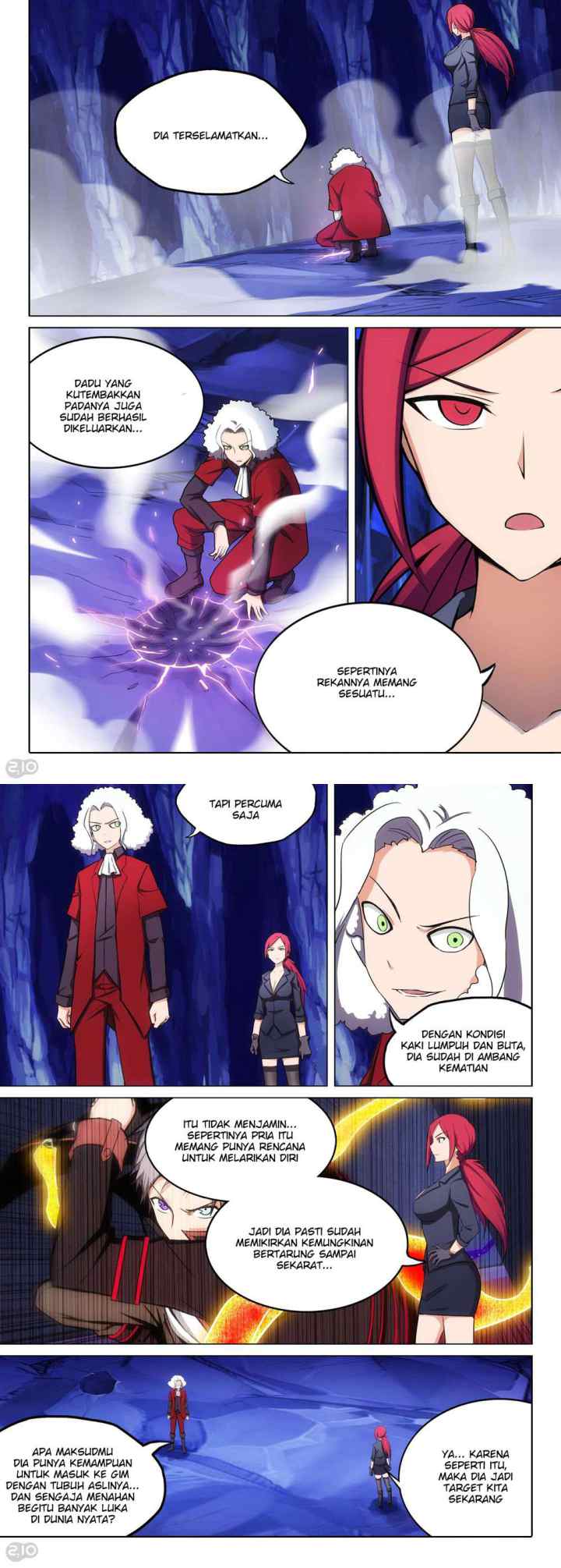 Yin Zhi Shoumuren chapter 181 halaman 5