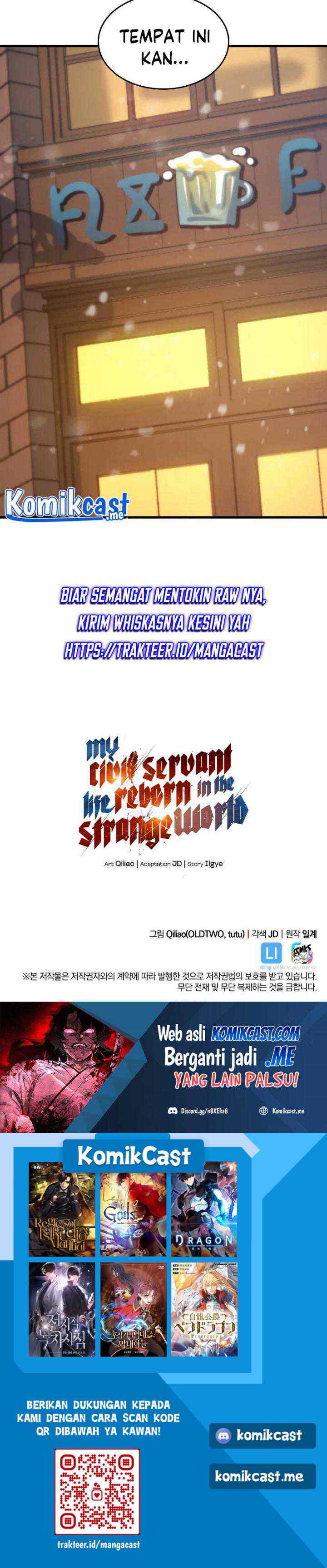 My Civil Servant Life Reborn in the Strange World chapter 37 halaman 15