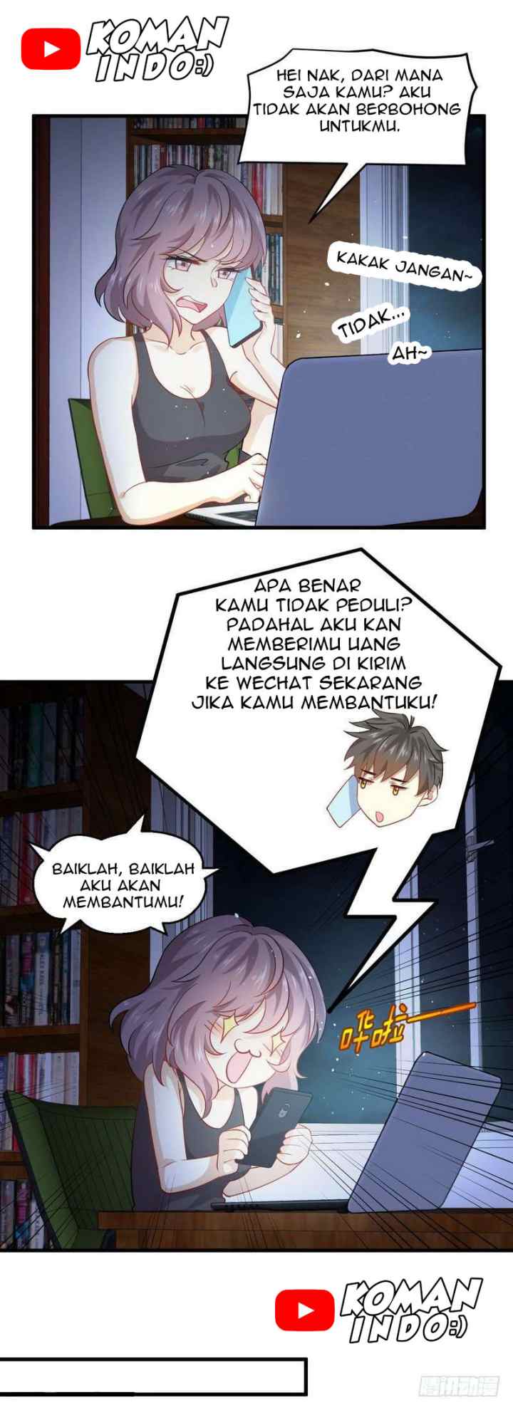 Immortal Swordsman in The Reverse World chapter 42 halaman 4