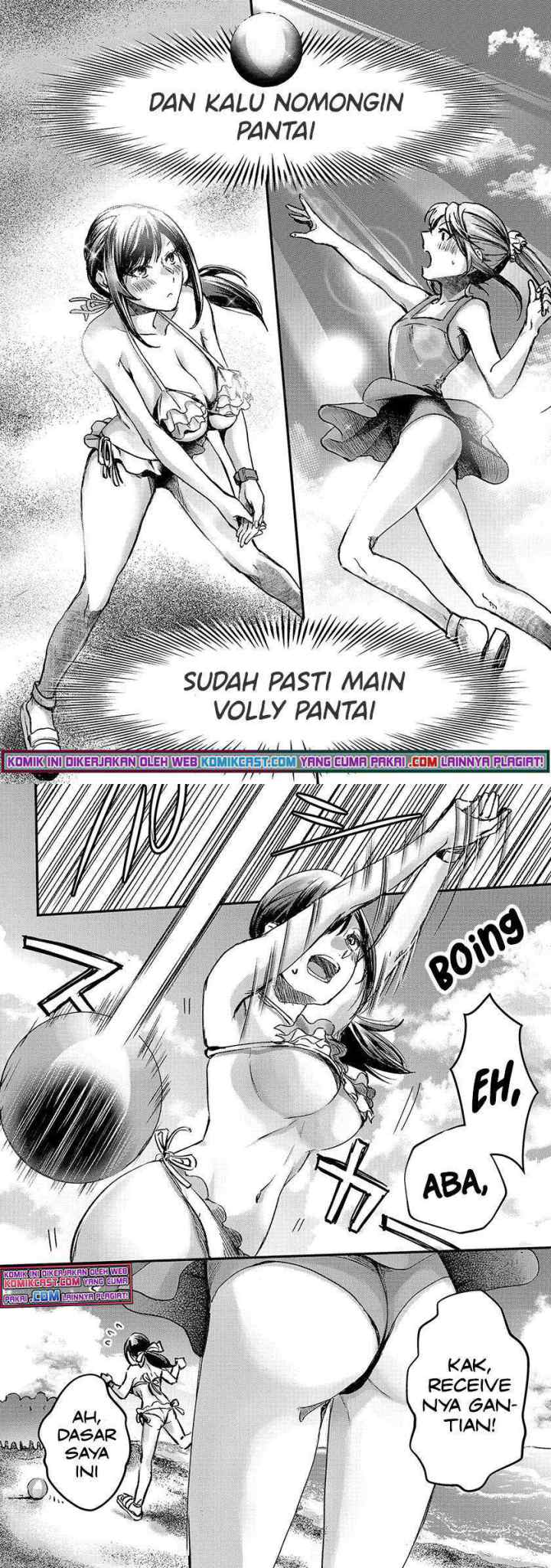 It's Fun Having a 300,000 yen a Month Job Welcoming Home an Onee-san Who Doesn't Find Meaning in a Job That Pays Her 500,000 yen a Month chapter 13 halaman 4