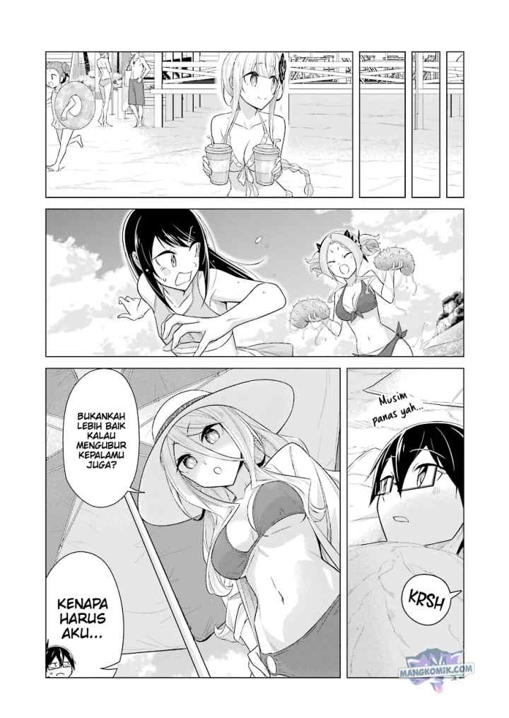 Drawing While Masturbating chapter 49 halaman 6