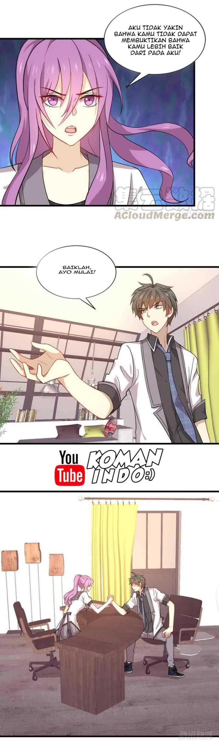 Immortal Swordsman in The Reverse World chapter 61 halaman 9