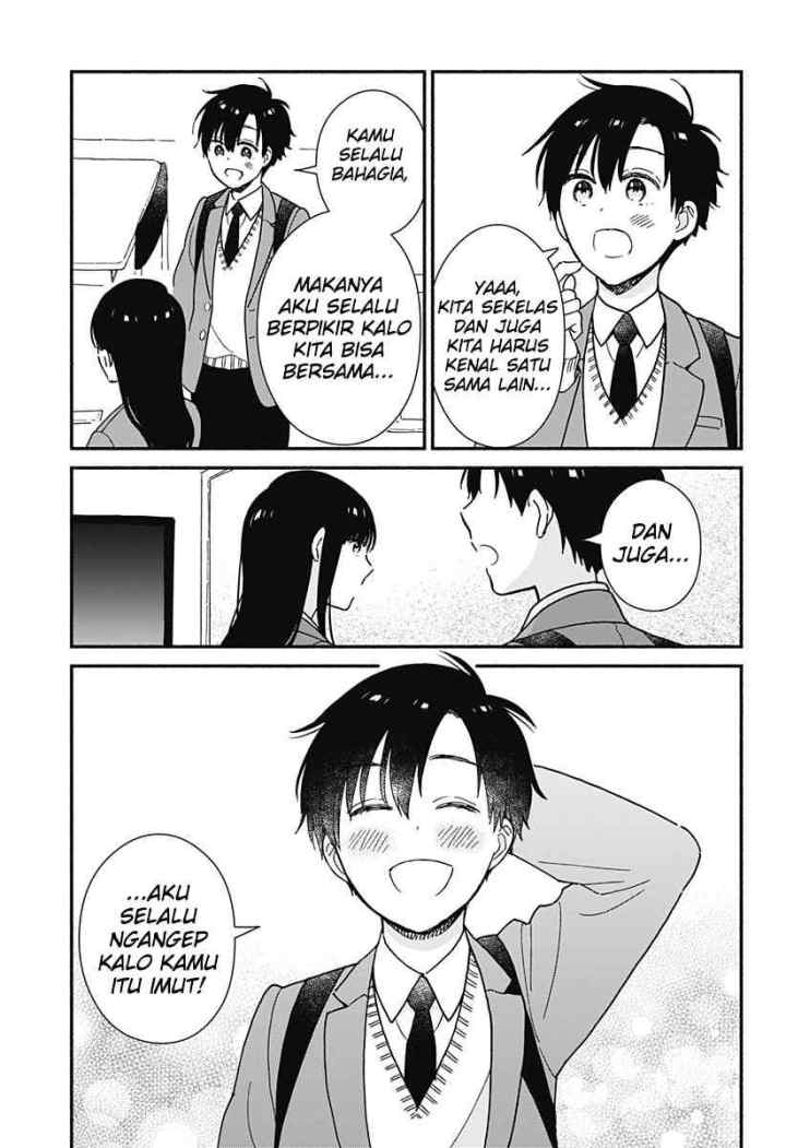 Sekimen Shinaide Sekime-san (Serialization) chapter 1 halaman 15