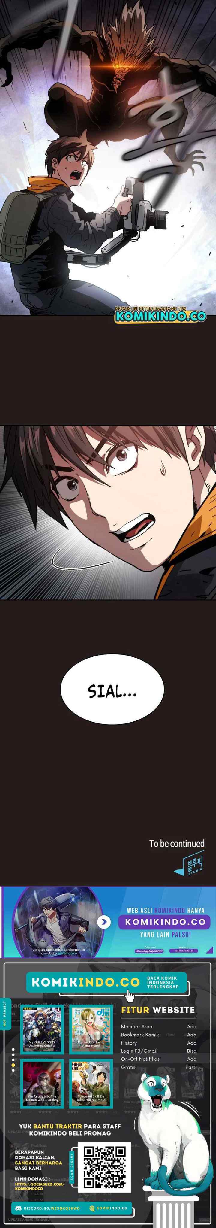 Is this Hunter for Real?! chapter 1 halaman 17