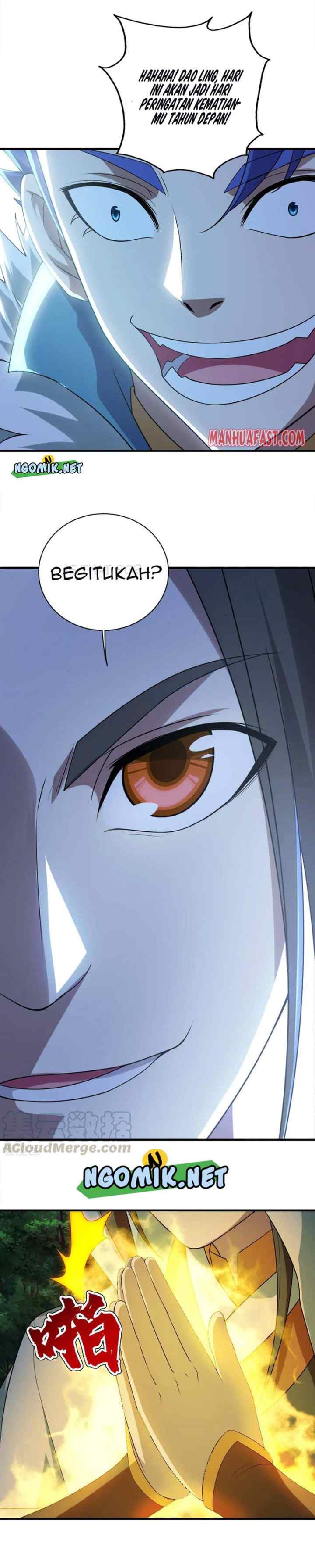 Matchless Emperor chapter 66 halaman 9