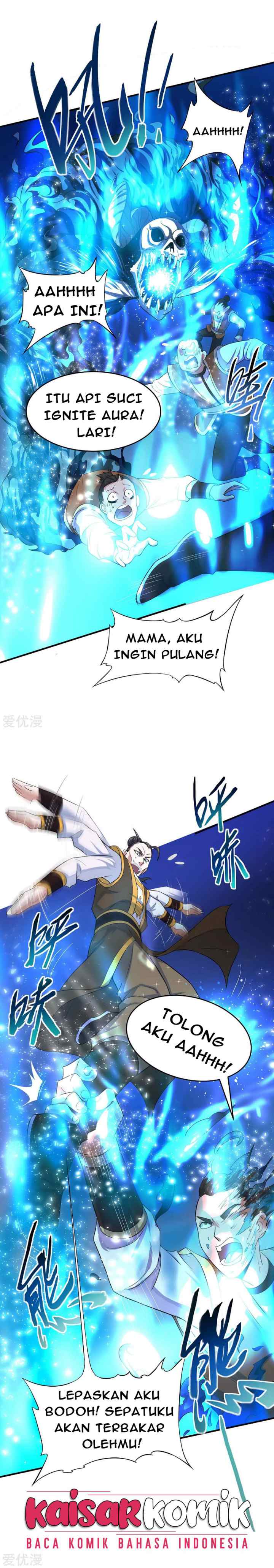 Return of Immortal Emperor chapter 116 halaman 5