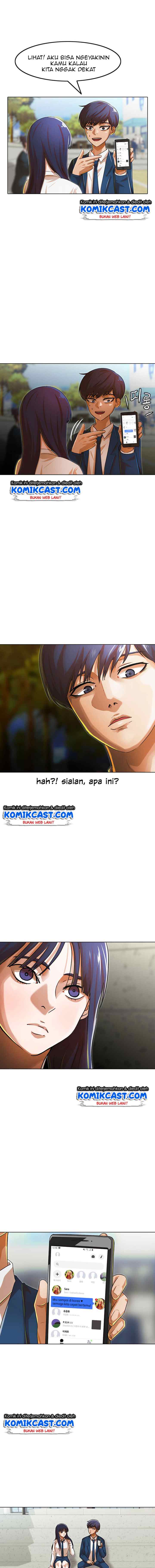 The Girl from Random Chatting! chapter 120 halaman 18