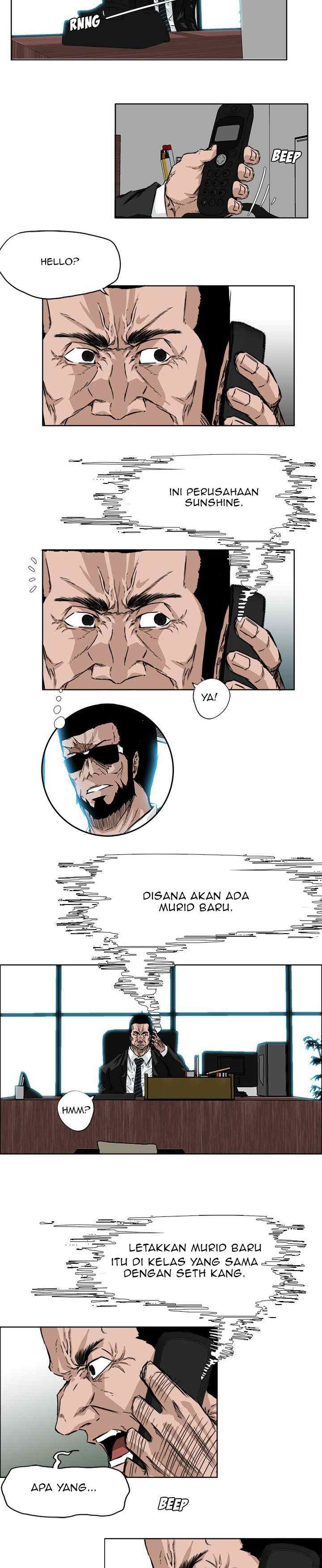 Boss in School chapter 30 halaman 6