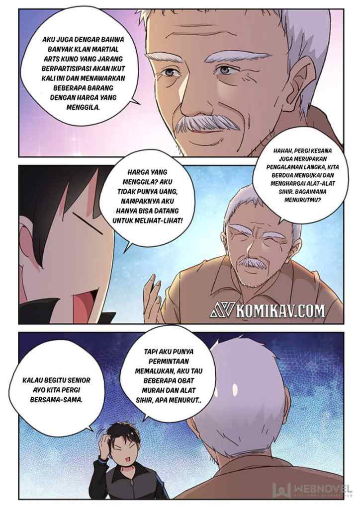 Strongest Abandoned Son chapter 122 halaman 7