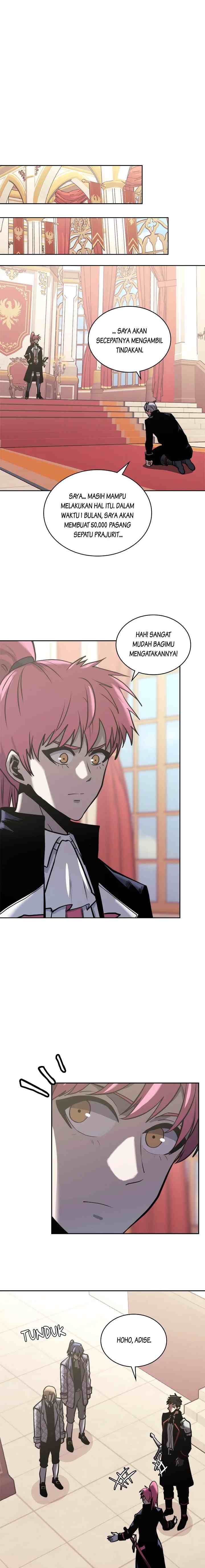 Two-Dimensional Mercenary chapter 170 halaman 5