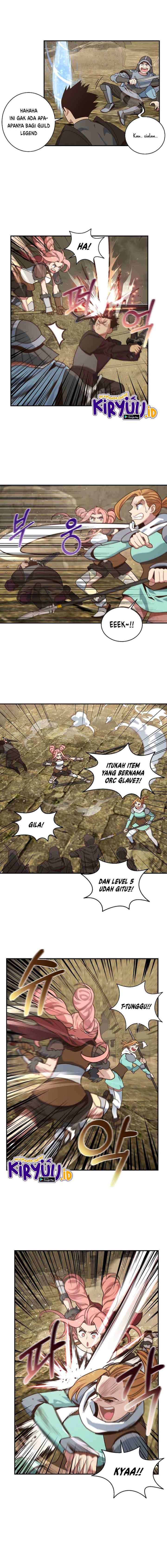 One of a Kind Irregular chapter 39 halaman 5