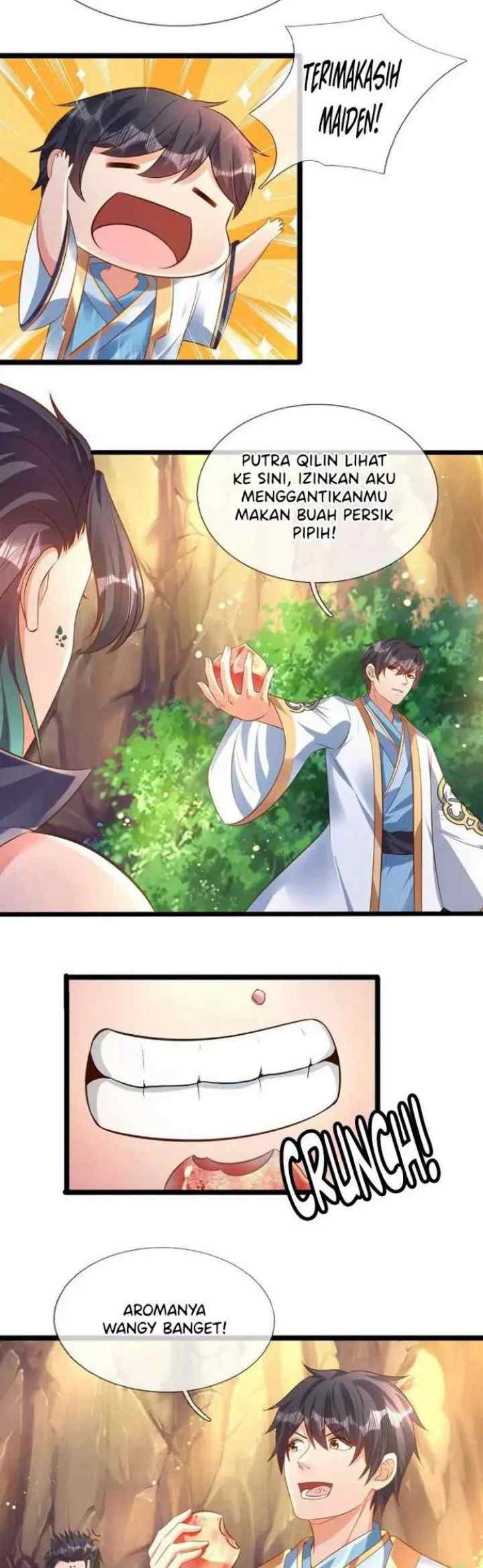 Star Sign In To Supreme Dantian chapter 65 halaman 12