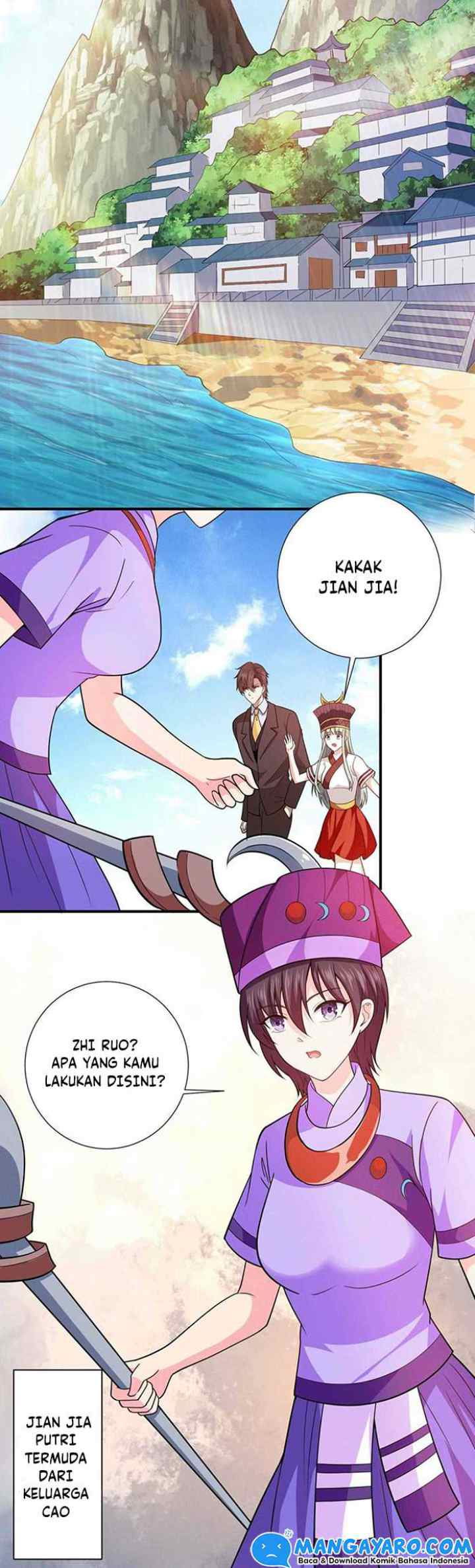 God of War Dragon Son-in-law chapter 69 halaman 15